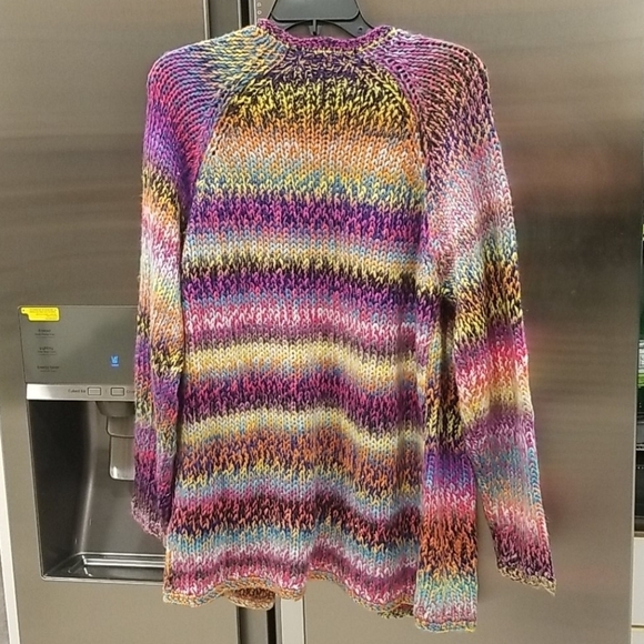 💕WILDFOX💕 Aspen Cardigan ~ Multi Colored Rainbow - Picture 12 of 16